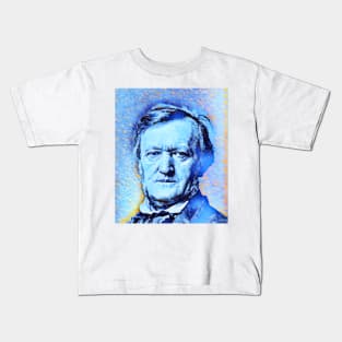 Richard Wagner Portrait | Richard Wagner Artwork | Richard Wagner Painting 14 Kids T-Shirt